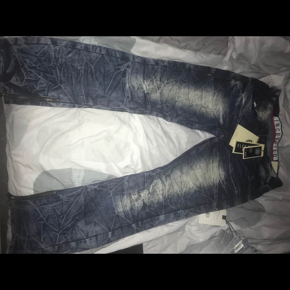 Encrypted jeans